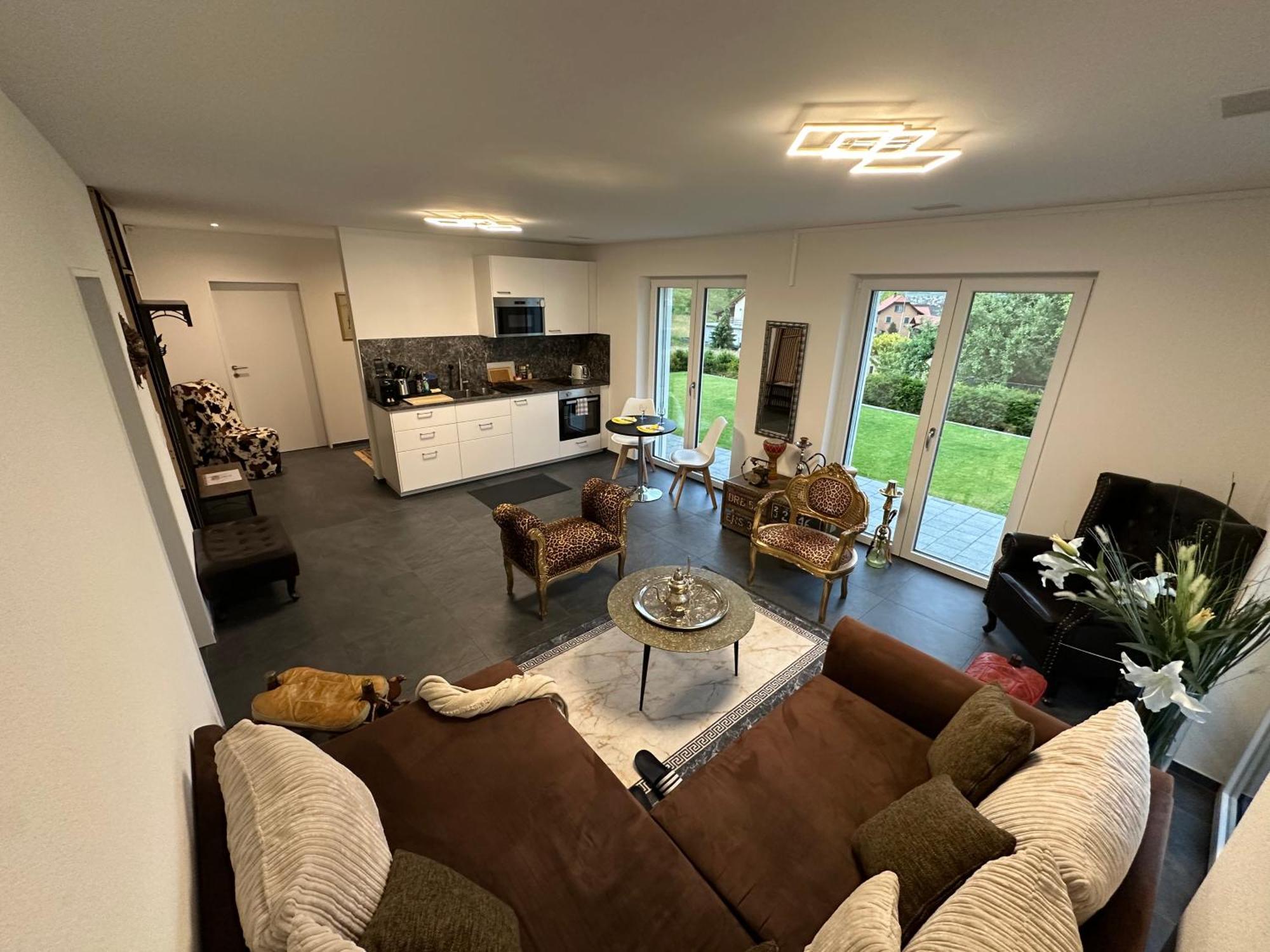 V.I.P Appartement Böttstein Extérieur photo