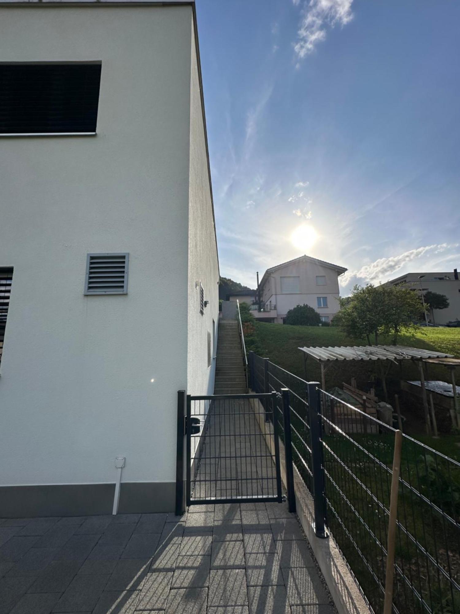 V.I.P Appartement Böttstein Extérieur photo